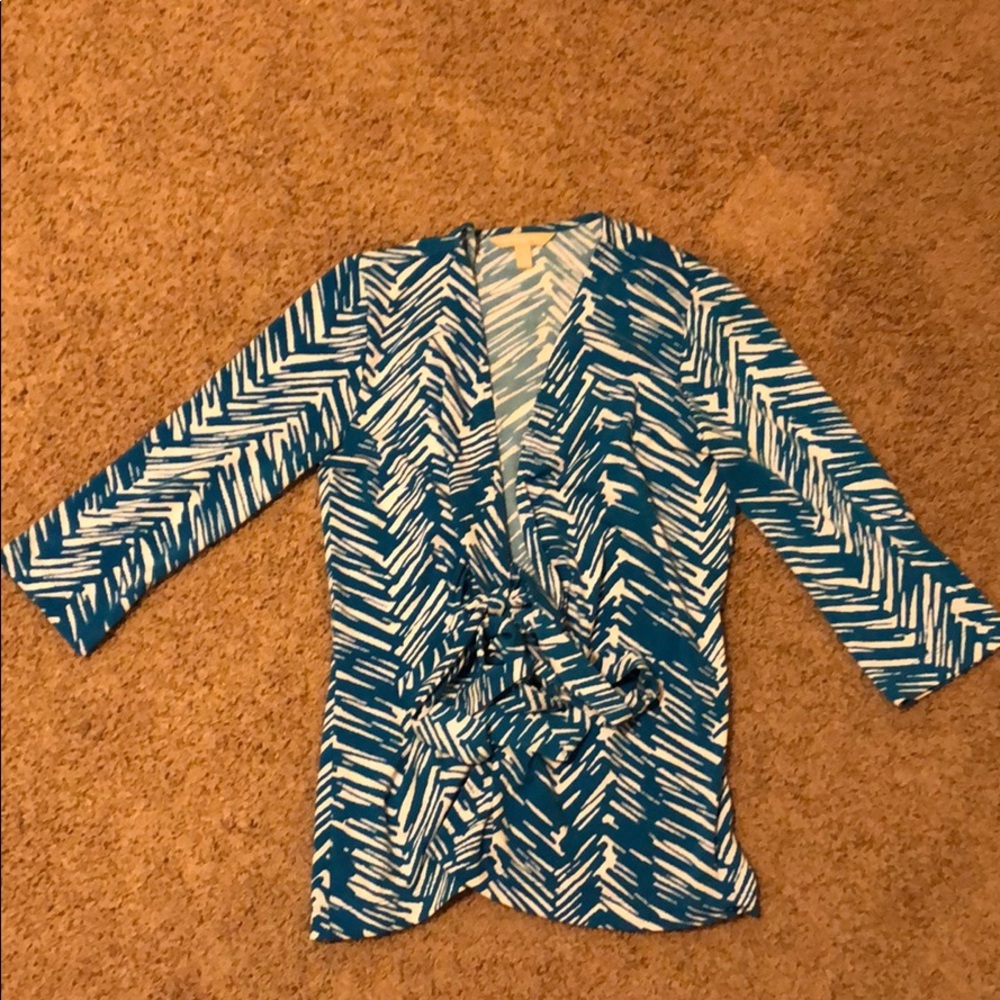 Banana Republic wrap top - Size XS